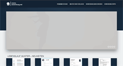 Desktop Screenshot of meinebewerbung.net